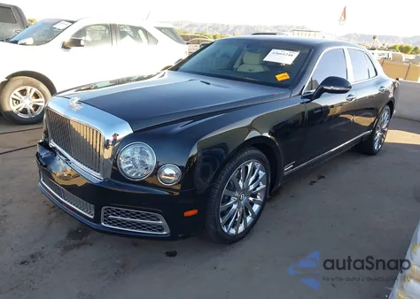 2020 Bentley Mulsanne из США, поврежденный, VIN SCBBS7ZH2LC004562